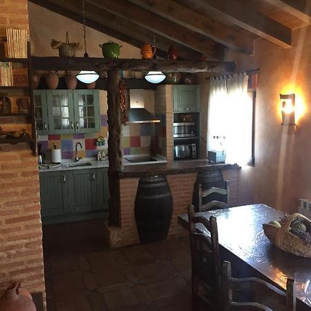 Casa Rural La Charolesa Aguilera Exteriör bild
