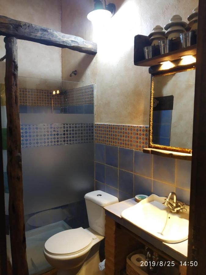 Casa Rural La Charolesa Aguilera Exteriör bild