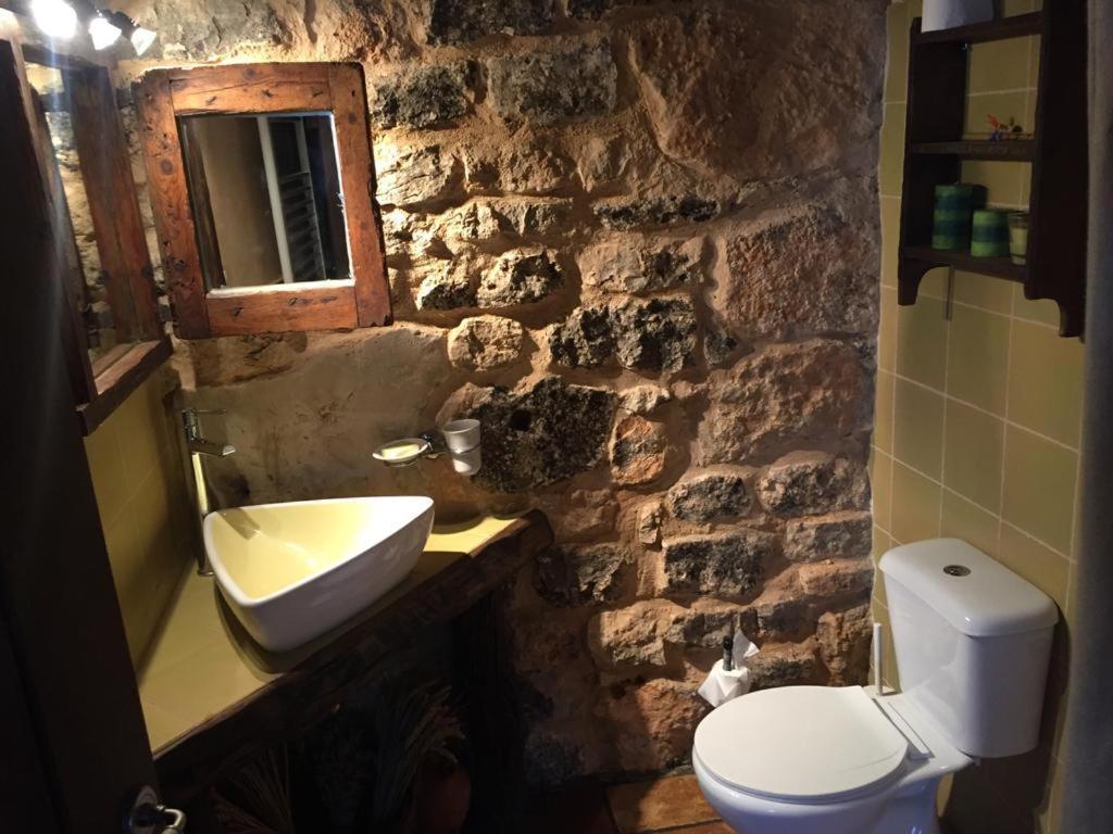 Casa Rural La Charolesa Aguilera Exteriör bild