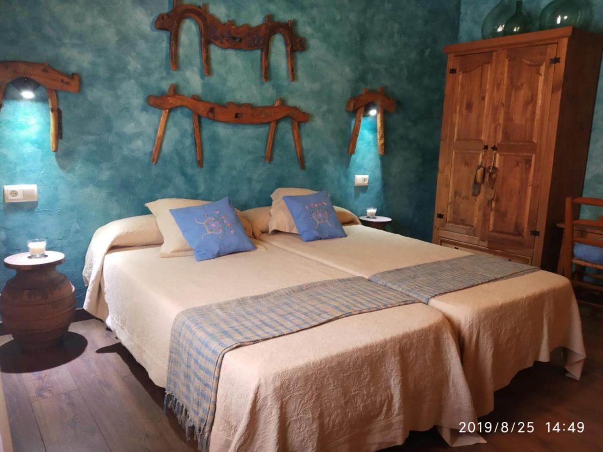 Casa Rural La Charolesa Aguilera Exteriör bild