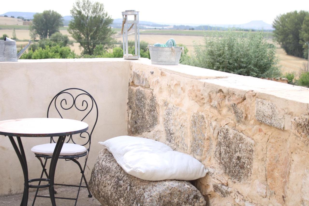 Casa Rural La Charolesa Aguilera Exteriör bild