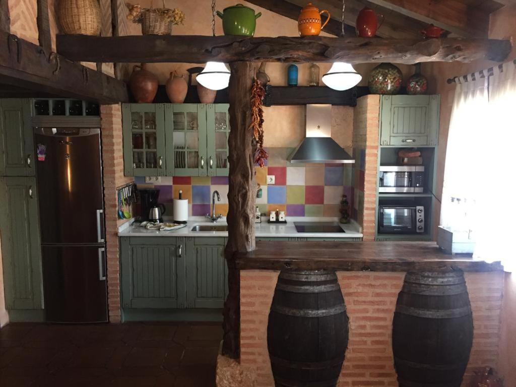 Casa Rural La Charolesa Aguilera Exteriör bild