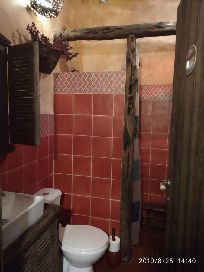 Casa Rural La Charolesa Aguilera Exteriör bild