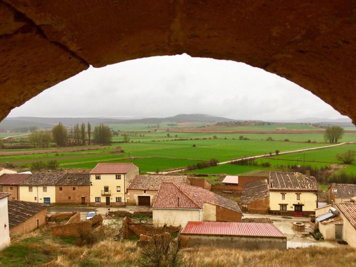 Casa Rural La Charolesa Aguilera Exteriör bild