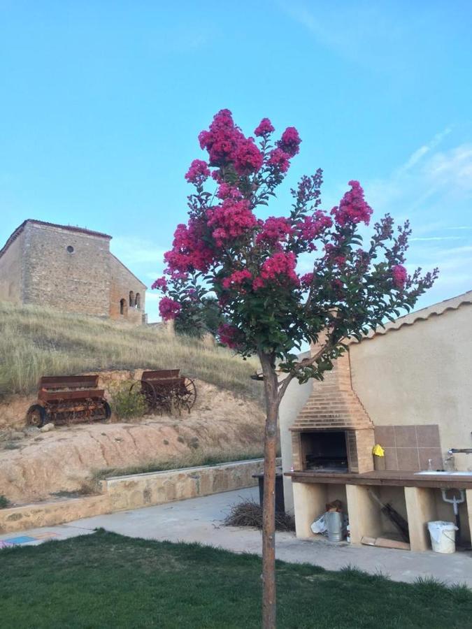 Casa Rural La Charolesa Aguilera Exteriör bild