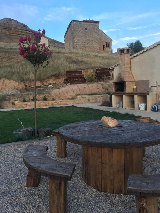 Casa Rural La Charolesa Aguilera Exteriör bild