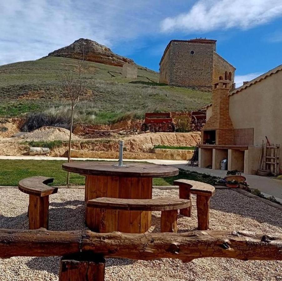 Casa Rural La Charolesa Aguilera Exteriör bild