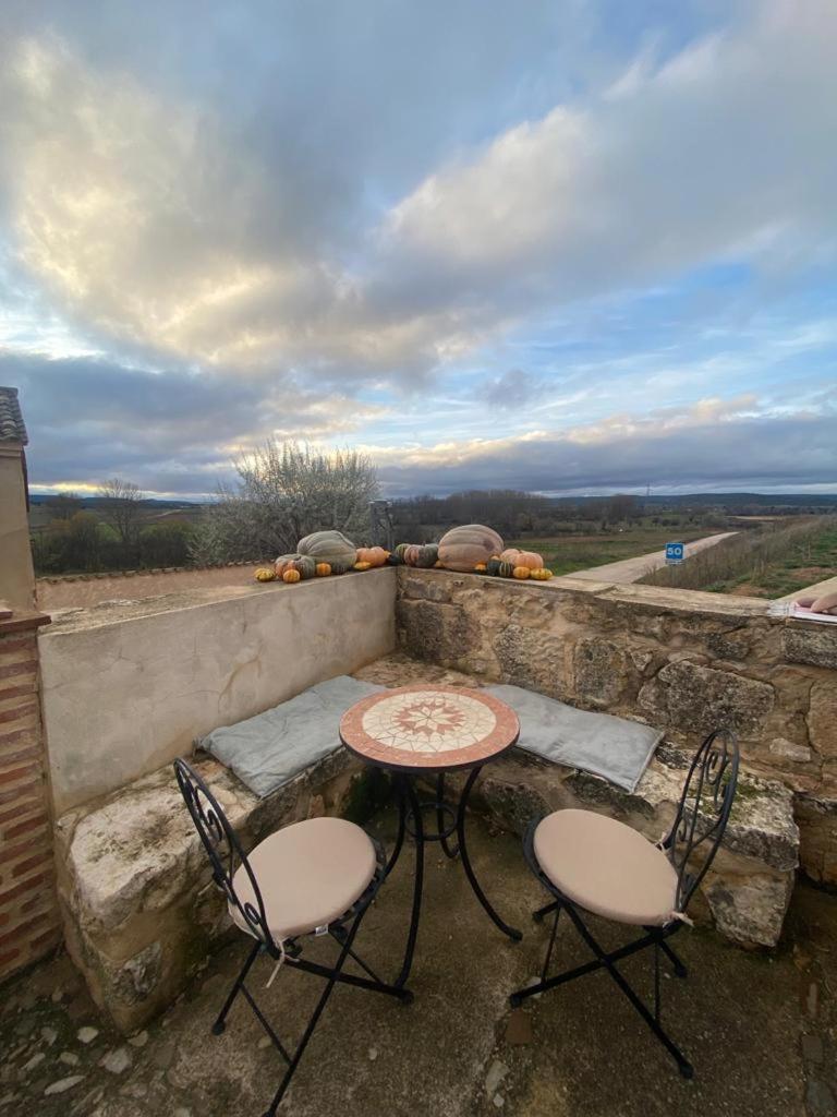 Casa Rural La Charolesa Aguilera Exteriör bild