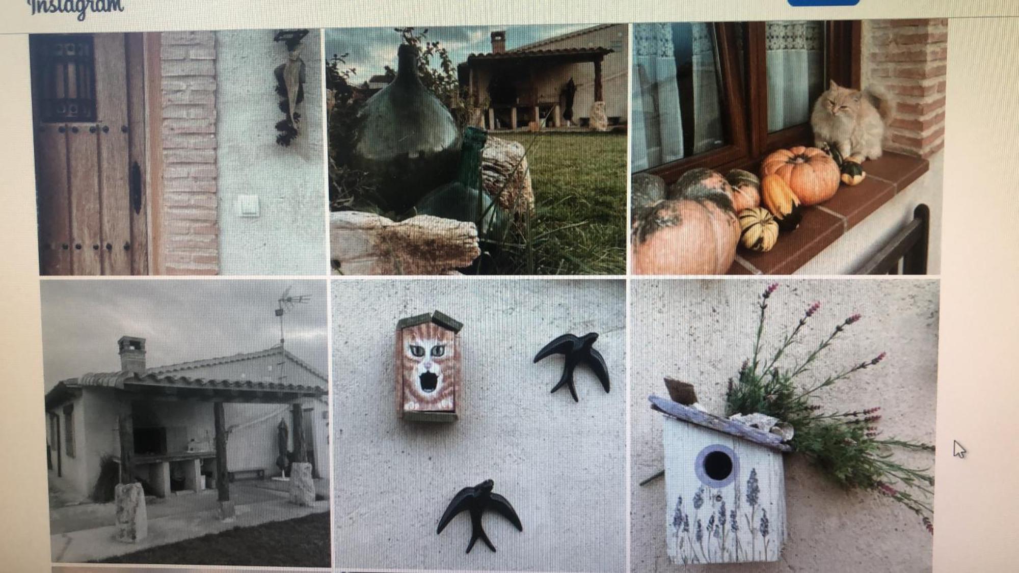 Casa Rural La Charolesa Aguilera Exteriör bild