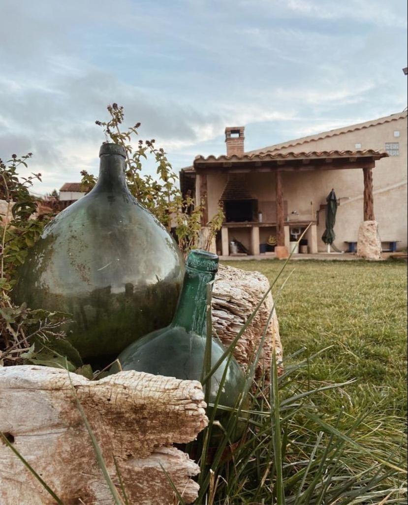 Casa Rural La Charolesa Aguilera Exteriör bild